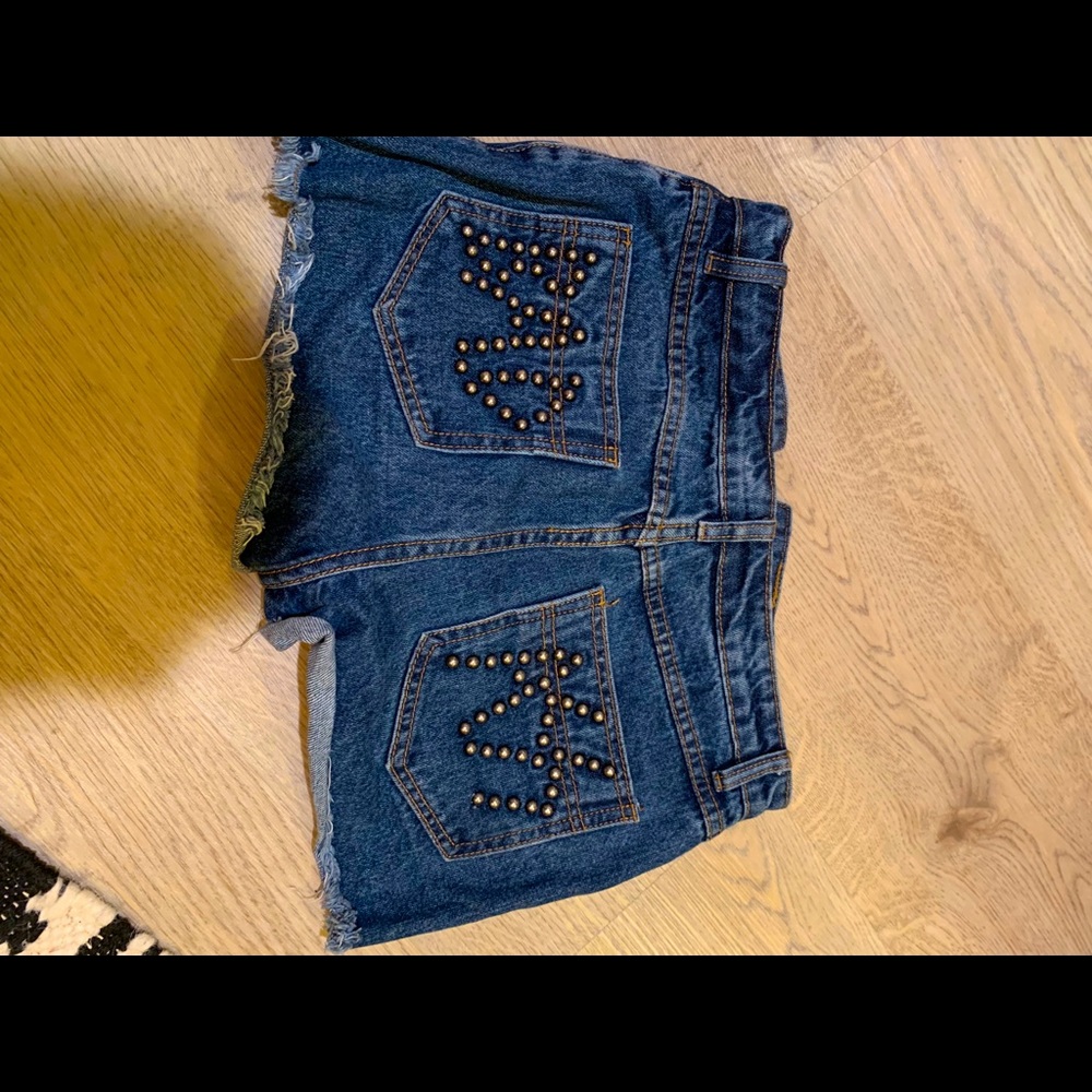 Jean shorts “BAD ASS”